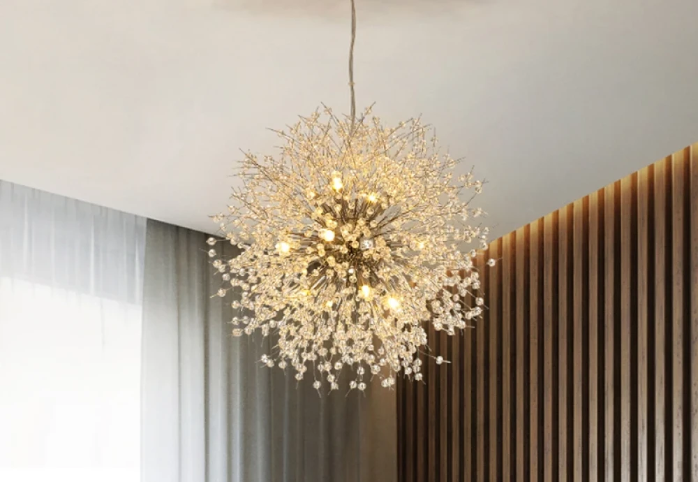 crystal chandelier light