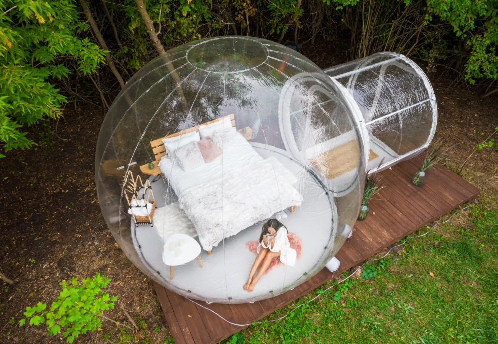 tunnel bubble ball tent