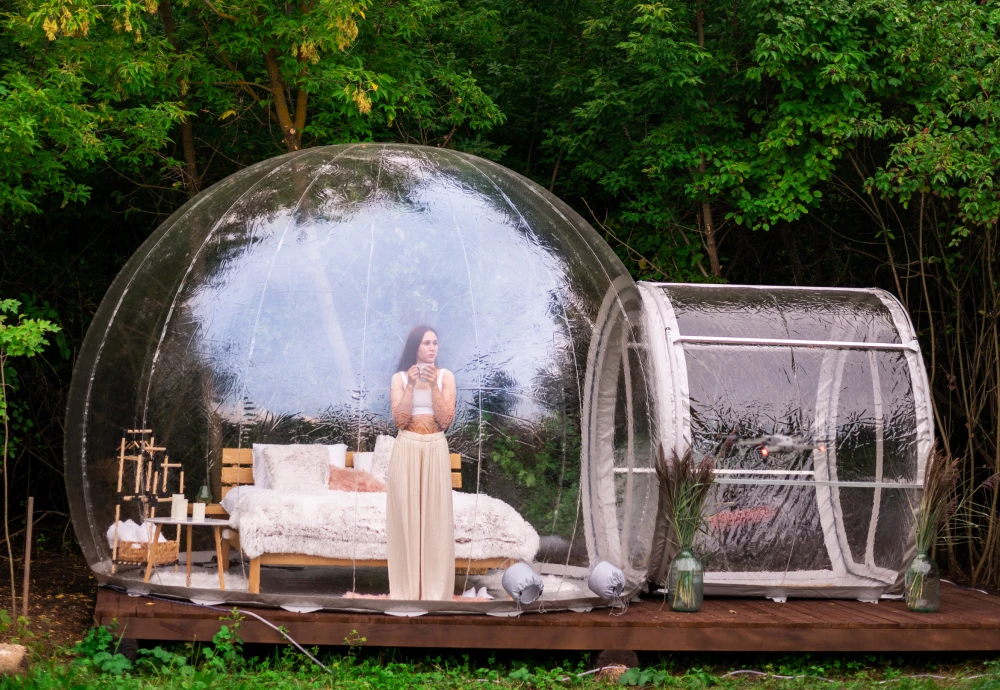 luxury bubble tent