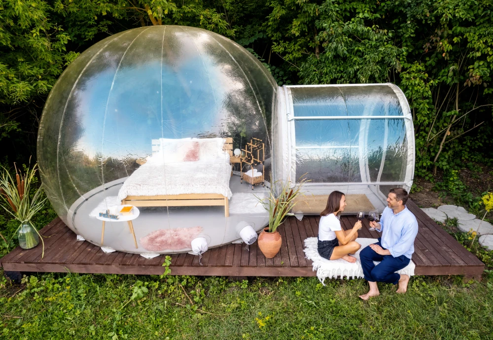 infalatable bubble camping tent