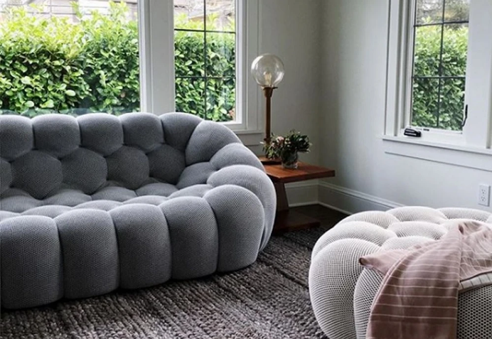 modern bubble couch