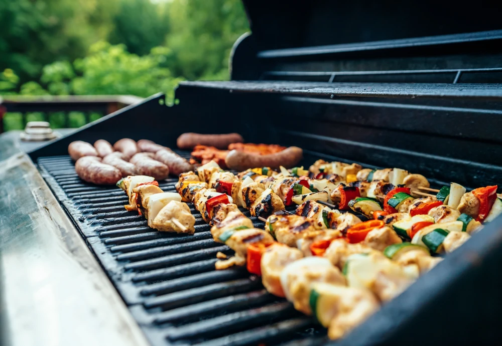 pellet smoker and grill combo