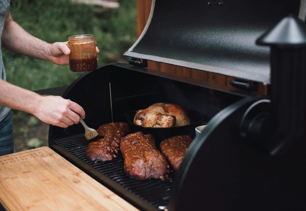 who makes the best wood pellet grill