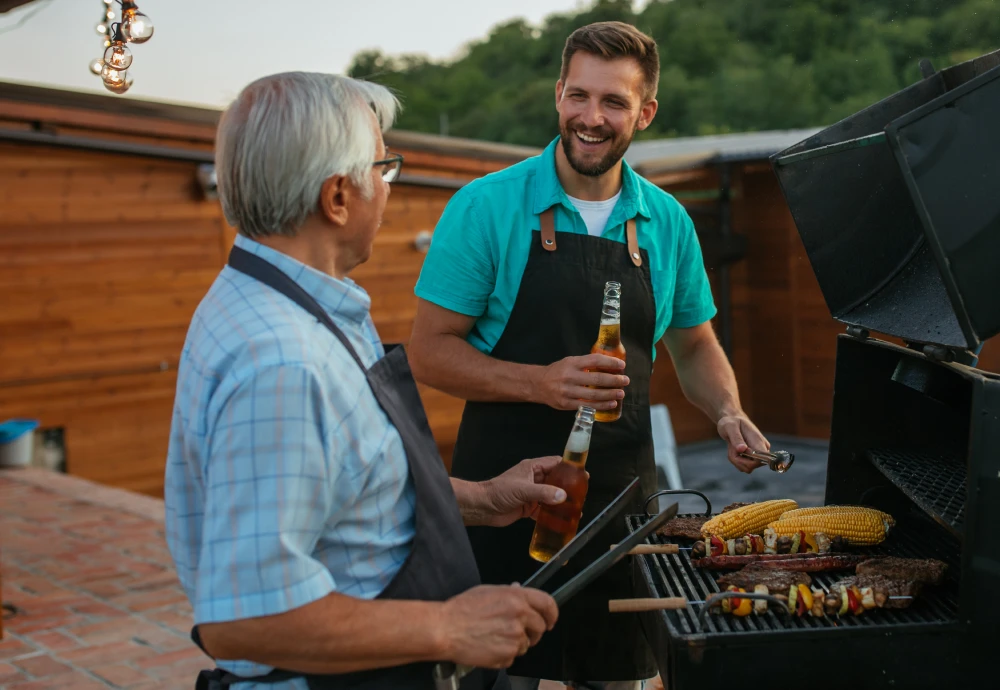 portable wood pellet grill