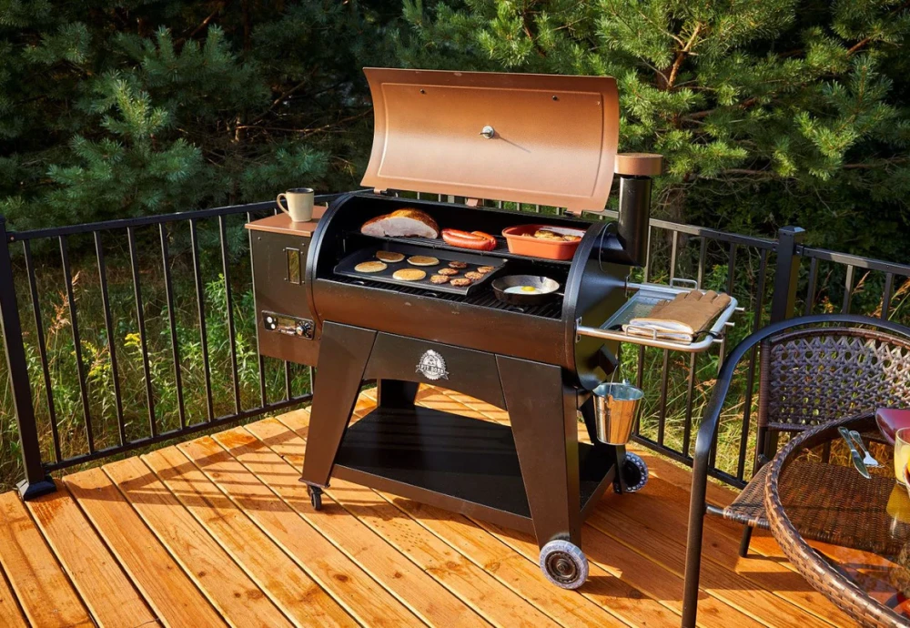 portable wood pellet grill