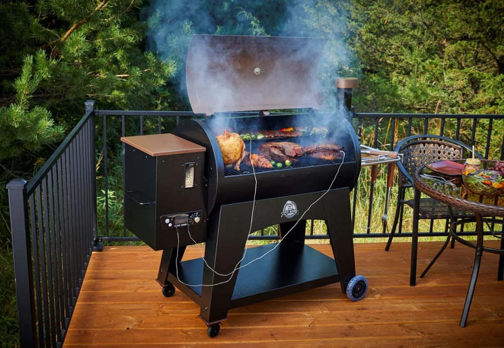 who makes the best wood pellet grill