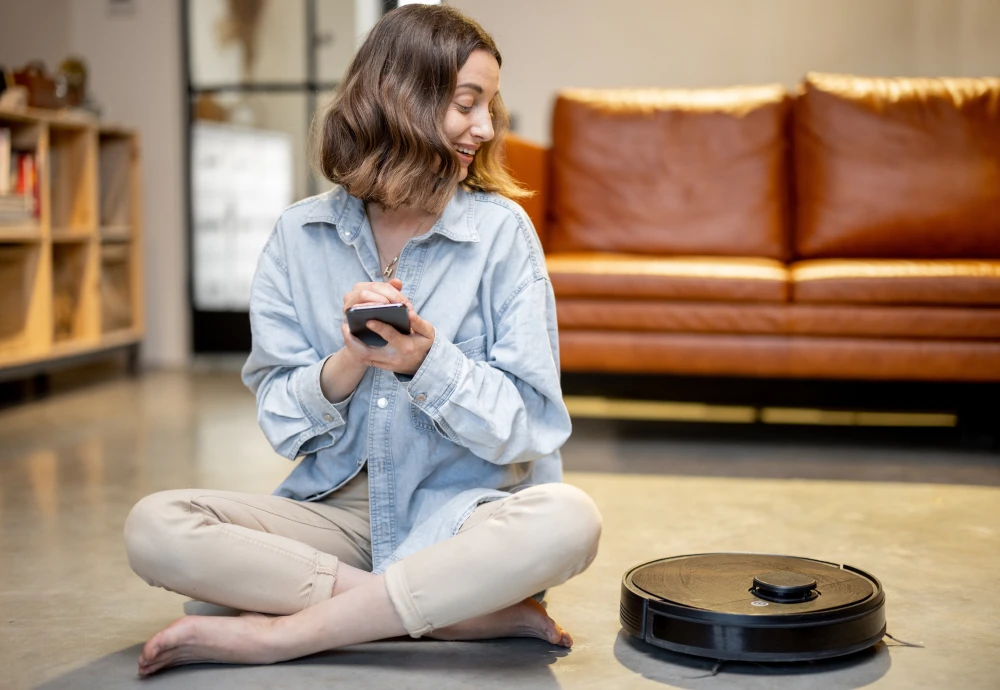 robot wet and dry vacuum cleaner