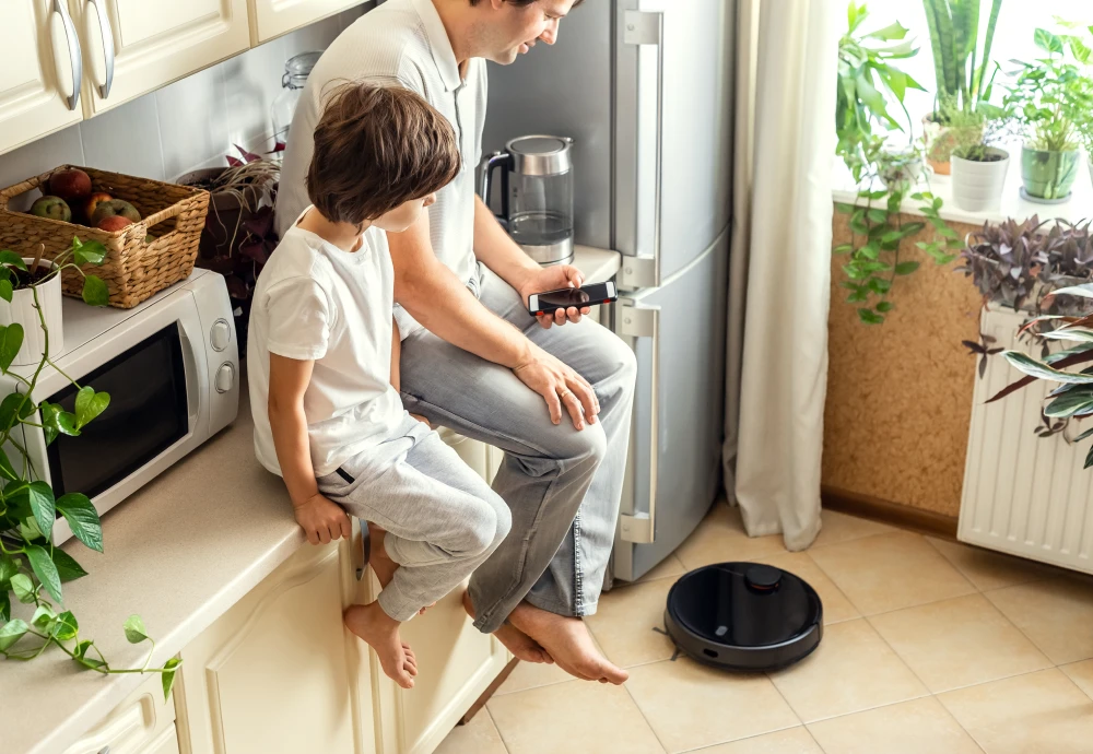 the best robotic vacuum and mop cleaner