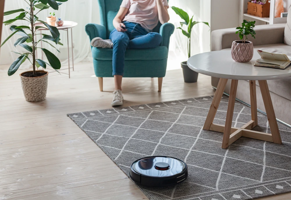 robot vacuum cleaner pet hair