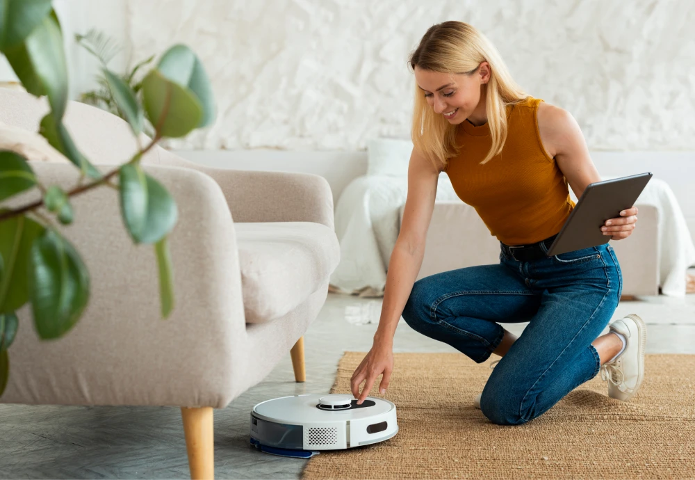 self docking robotic vacuum cleaner