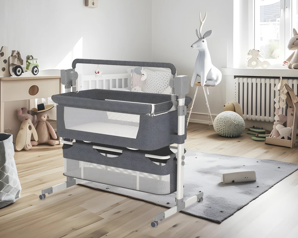 rocking crib for baby