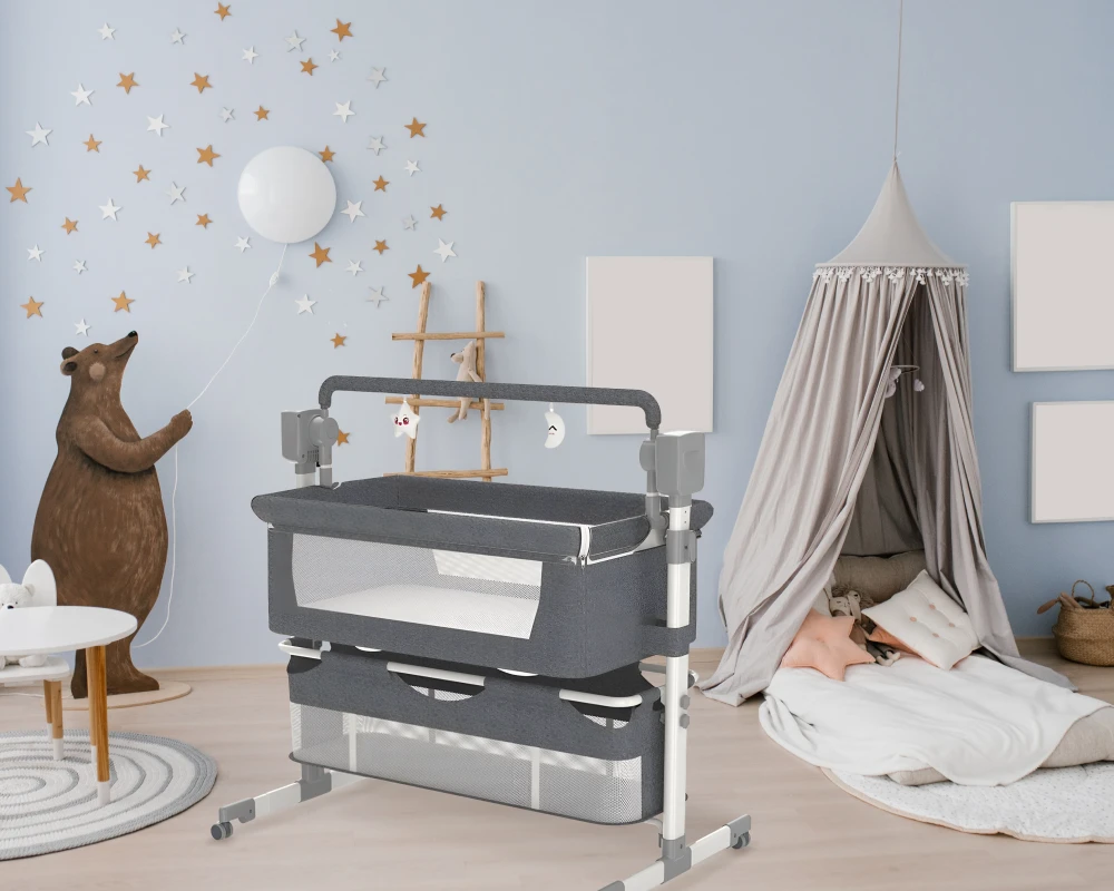 automatic rocker bassinet