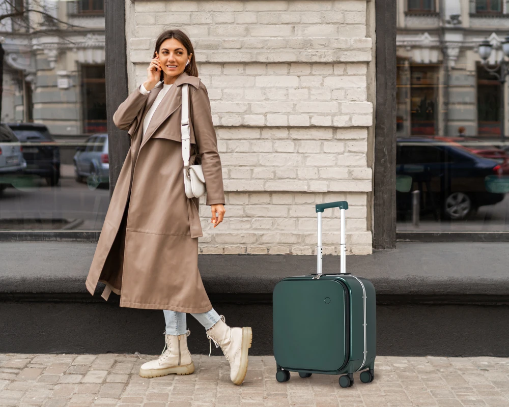 carry on soft luggage with wheels