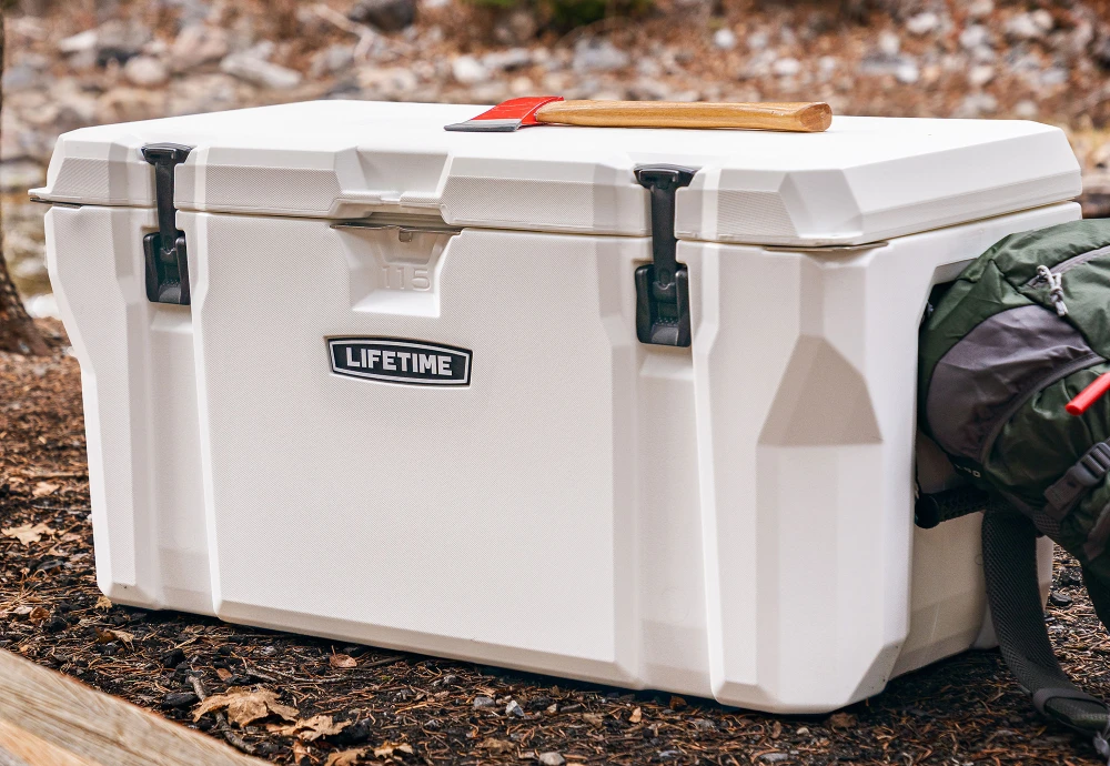 outdoor ice box cooler