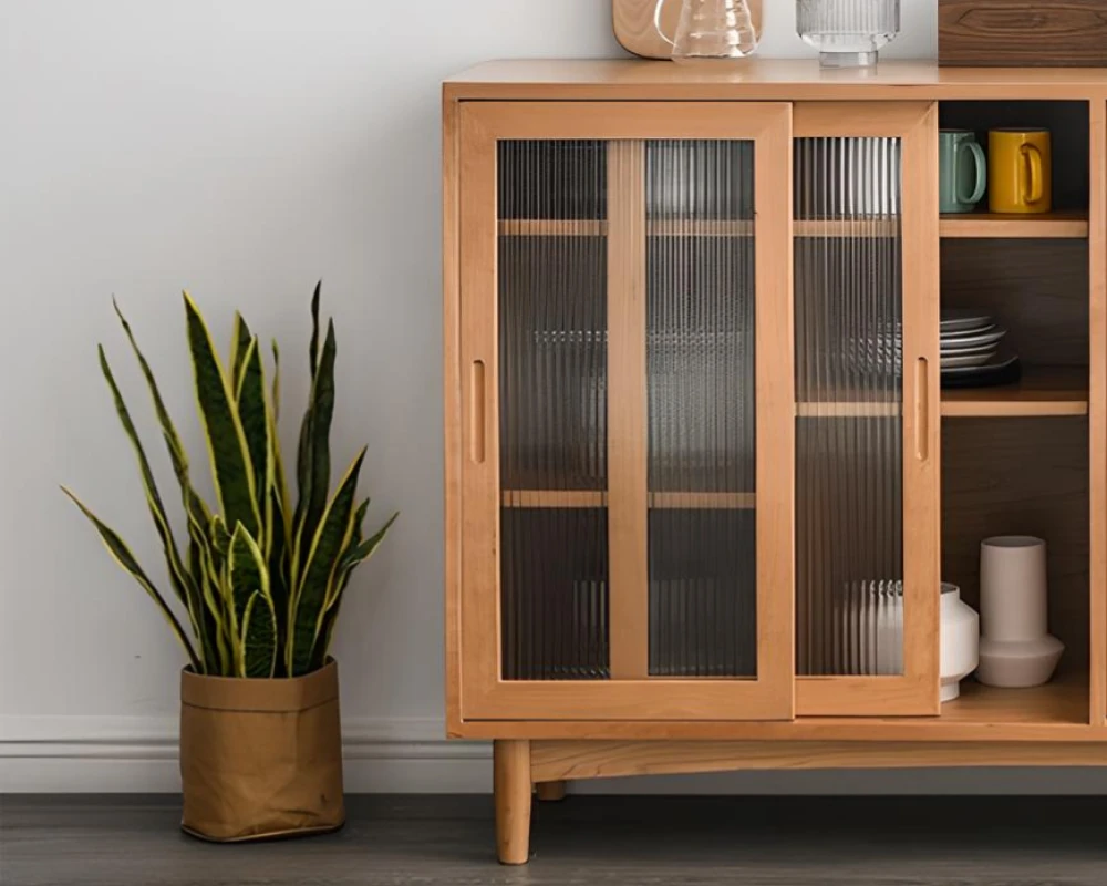 rustic sideboard with drawers