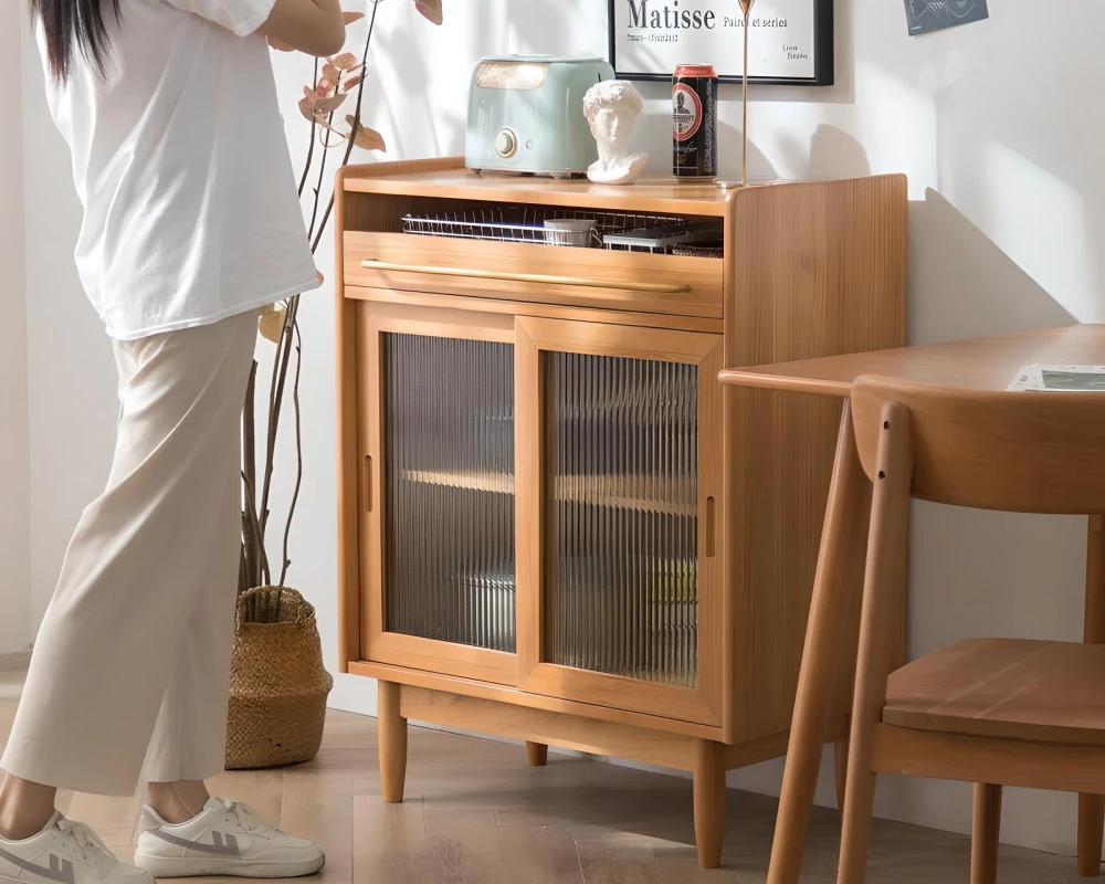 rustic sideboard with drawers