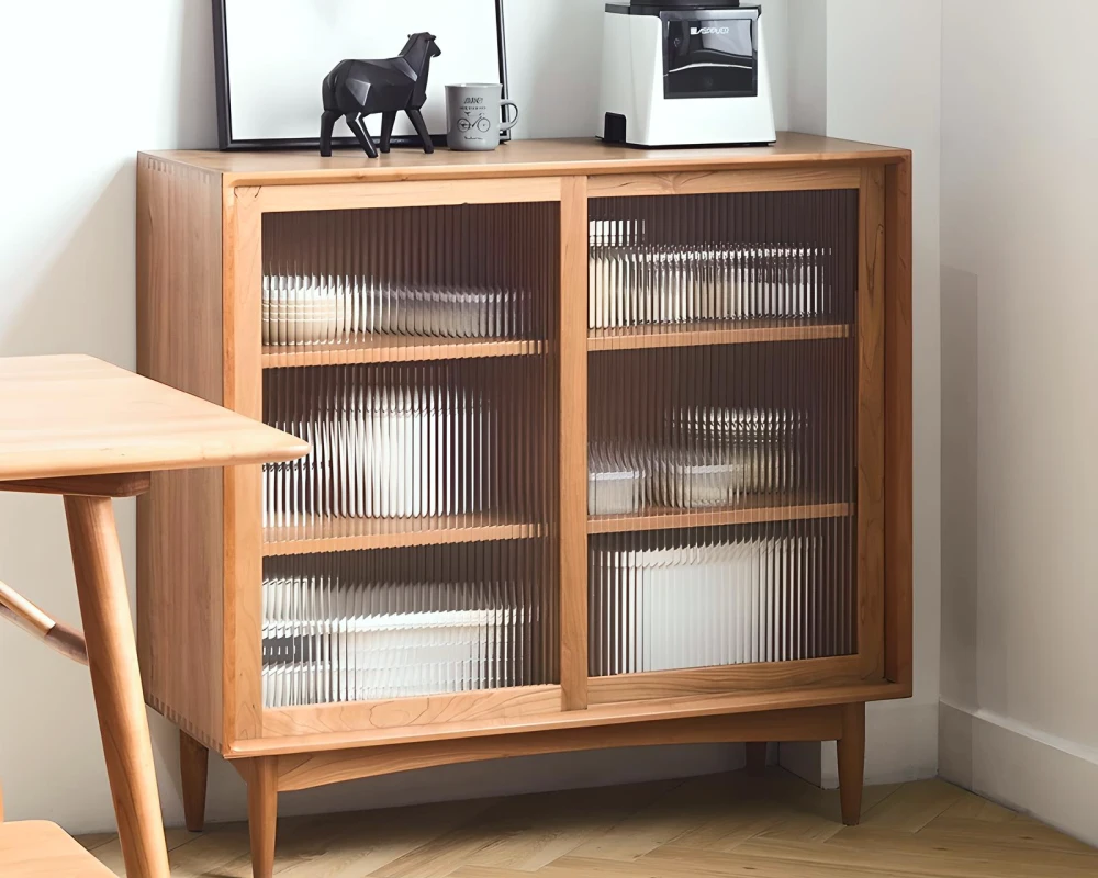 narrow sideboard cabinet