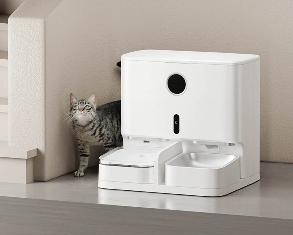 pet automatic feeder dispenser