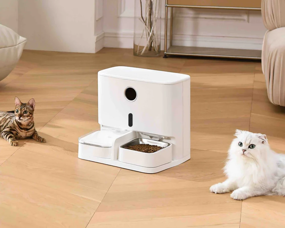 pet automatic food dispenser