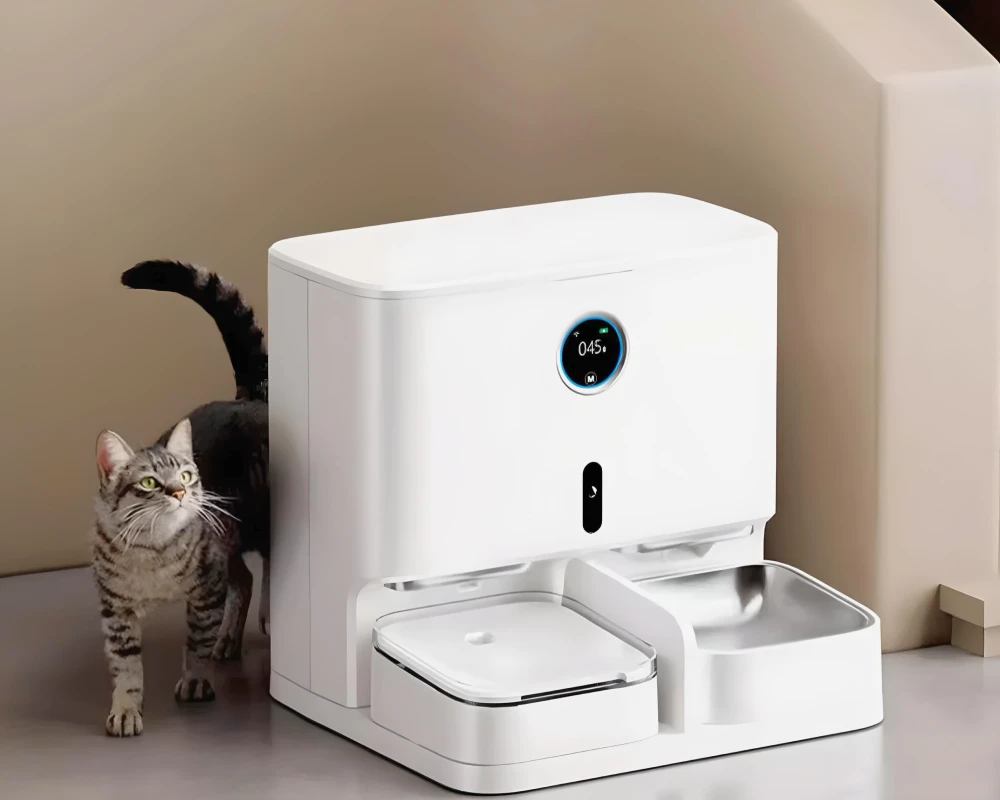 programmable automatic pet feeder