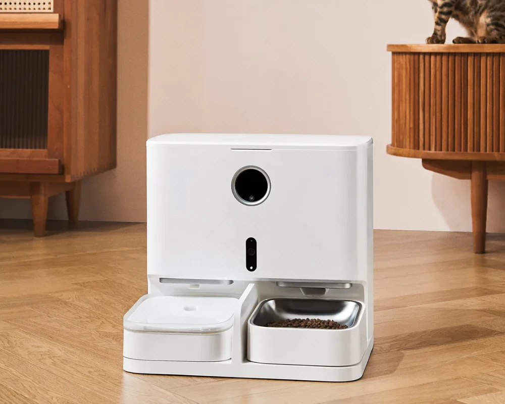 pet automatic food dispenser