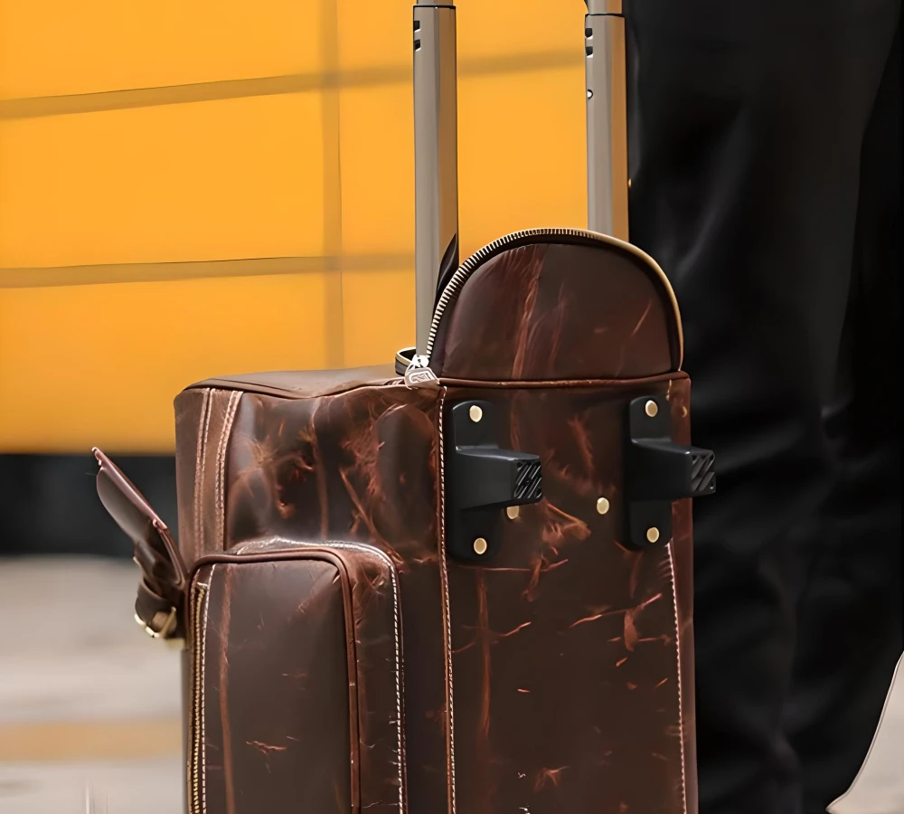 leather carry on bags for men